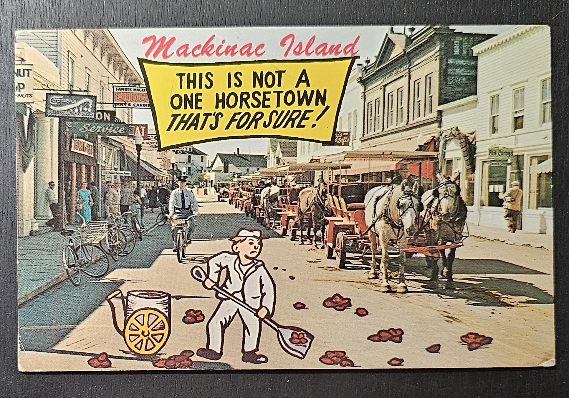 (image for) postcard USA - MI - Michigan #0038